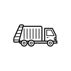 Truck icon symbol vector image illustration
