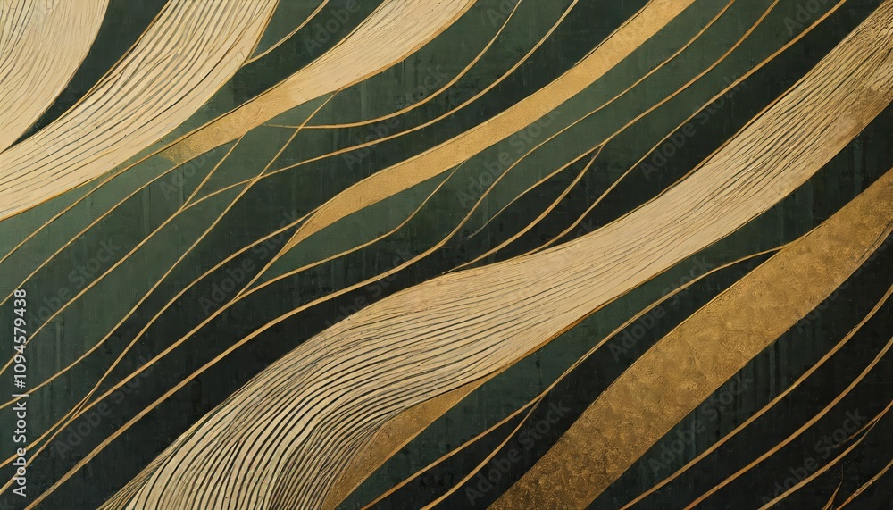Poster elegant abstract lines as decorative wallpaper background texture with sophisticated patterns and sm
