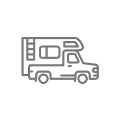 Truck icon symbol vector image illustration
