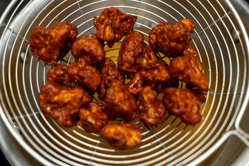 Crispy Fried Cauliflower