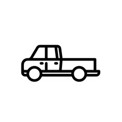 Truck icon symbol vector illustration
