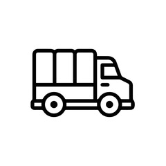 Truck icon symbol vector illustration
