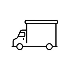 Truck icon symbol vector illustration
