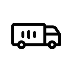Truck icon symbol vector illustration
