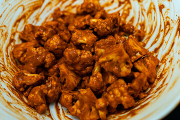 Spicy Cauliflower Marinade