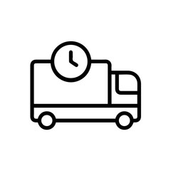 Truck icon symbol vector illustration
