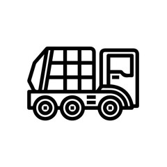 Truck icon symbol vector illustration
