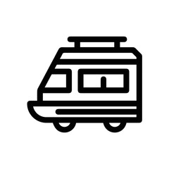 Truck icon symbol vector illustration

