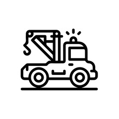 Truck icon symbol vector illustration
