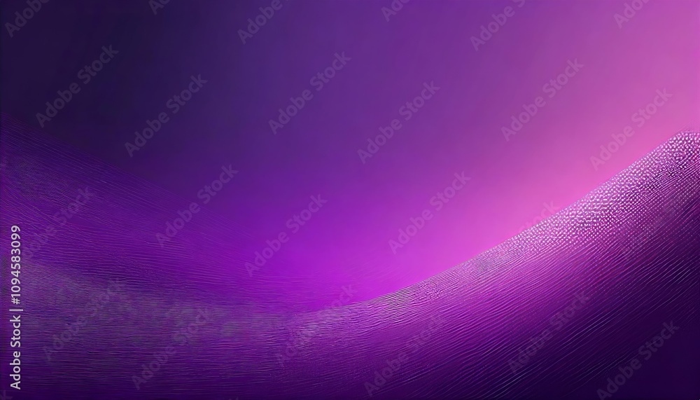 Poster abstract purple gradient background with vibrant and smooth transition effects, ideal for creative d