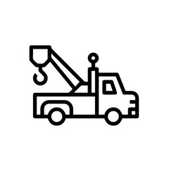 Truck icon symbol vector illustration
