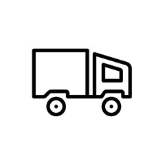 Truck icon symbol vector illustration
