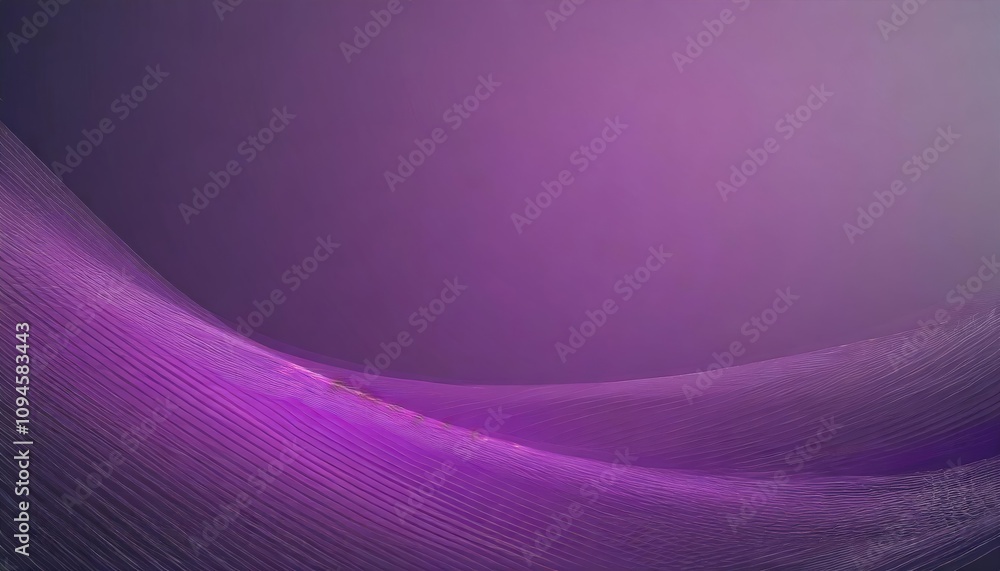 Poster elegant abstract purple gradient background with smooth color transitions and subtle vibrant shades 