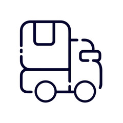 Truck icon symbol vector illustration
