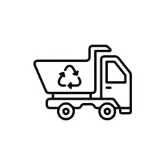 Truck icon symbol vector illustration
