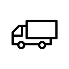Truck icon symbol vector illustration
