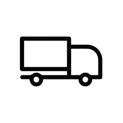 Truck icon symbol vector illustration
