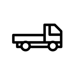 Truck icon symbol vector illustration
