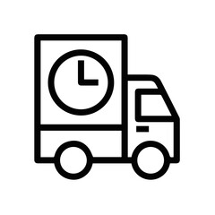 Truck icon symbol vector illustration
