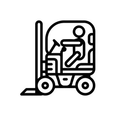 Truck icon symbol vector illustration
