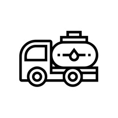 Truck icon symbol vector illustration
