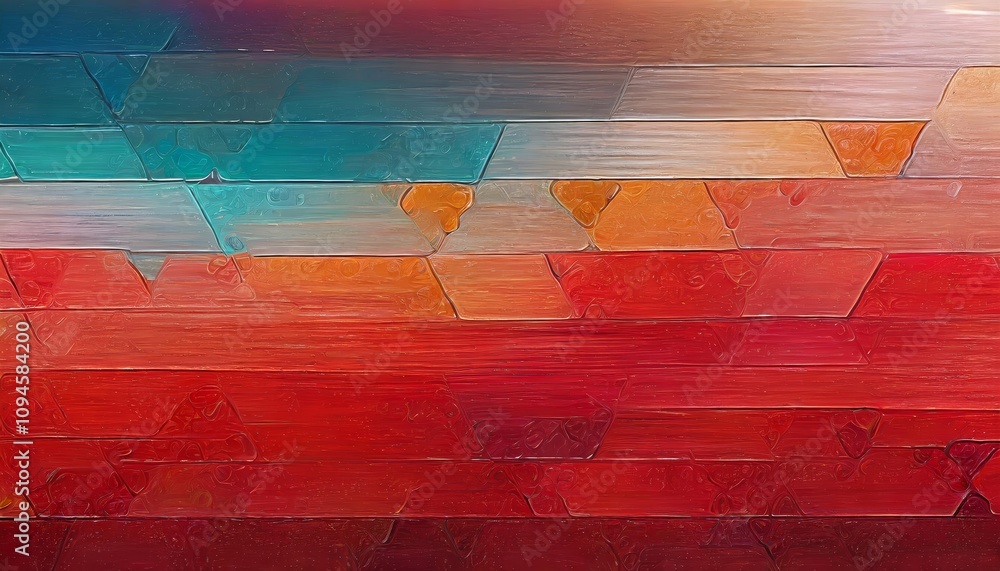 Aufkleber stunning abstract texture panorama background featuring dynamic patterns and vibrant colors for mode