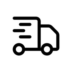 Truck icon symbol vector illustration
