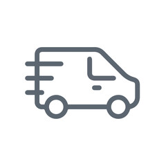 Truck icon symbol vector illustration
