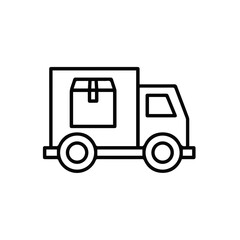 Truck icon symbol vector illustration
