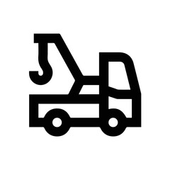 Truck icon symbol vector illustration
