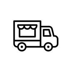 Truck icon symbol vector illustration
