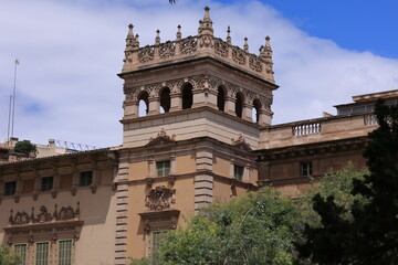 Obraz premium Blick in die Altstadt von Palma de Mallorca 