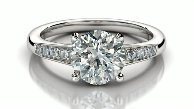 diamond engagement ring