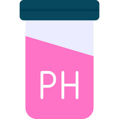 Vaginal pH Test Icon