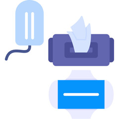 Feminine Hygiene Kit Icon