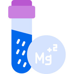 Magnesium Level Test Icon