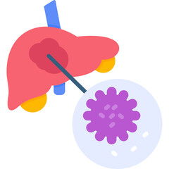 Hepatitis D Icon