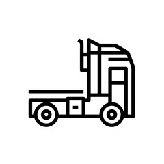 Truck icon symbol vector illustration
