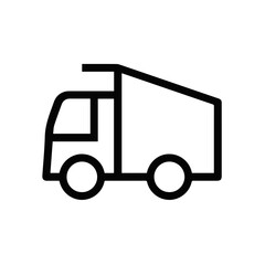 Truck icon symbol vector illustration
