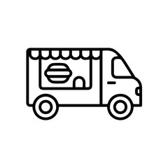 Truck icon symbol vector illustration
