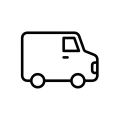 Truck icon symbol vector illustration
