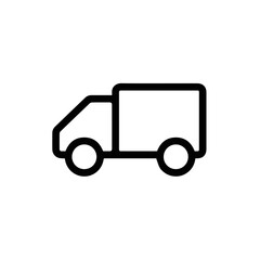 Truck icon symbol vector illustration
