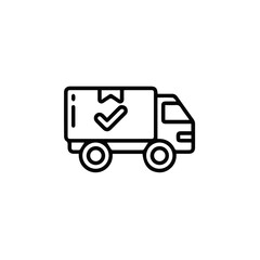 Truck icon symbol vector illustration
