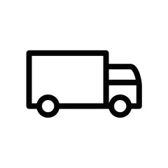 Truck icon symbol vector illustration
