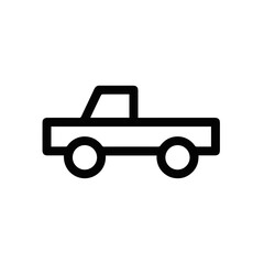 Truck icon symbol vector illustration
