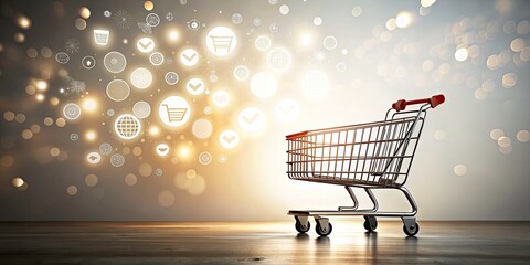 Exploring Consumer Psychology: Shopping Cart Silhouette for Marketing Insights, Behavioral Analysis, and Shopping Trends in Retail Environments