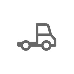 Truck icon symbol vector illustration

