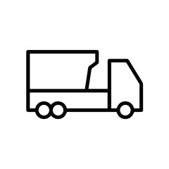 Truck icon symbol vector illustration
