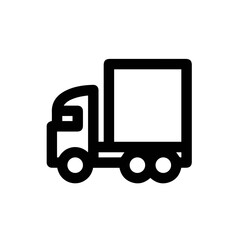 Truck icon symbol vector illustration
