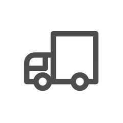 Truck icon symbol vector illustration
